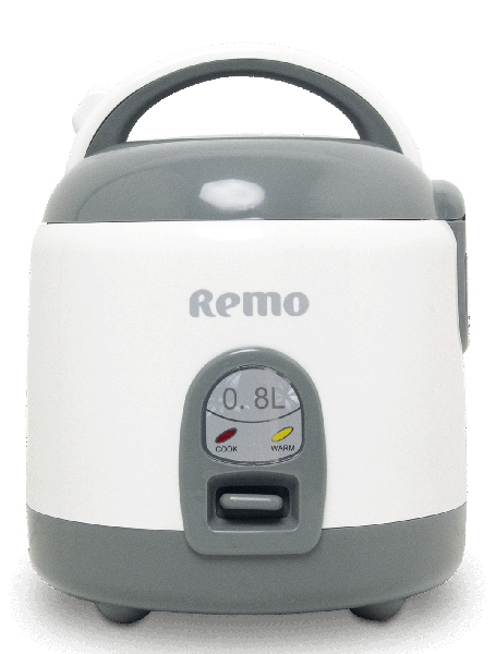 Rijstkoker 0.8 Ltr Remo, moderne 0,8 L | 350W