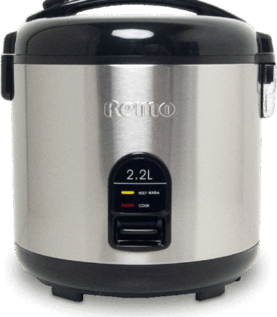 Rijstkoker 2,2 Ltr Remo, moderne 2,2 L | 700W