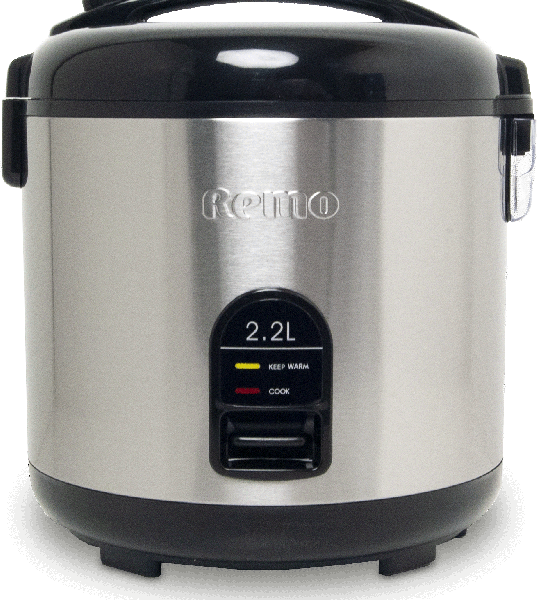 Rijstkoker 2,2 Ltr Remo, moderne 2,2 L | 700W