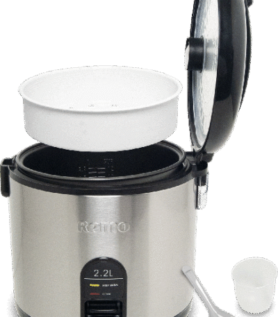 Rijstkoker 2,2 Ltr Remo, moderne 2,2 L | 700W