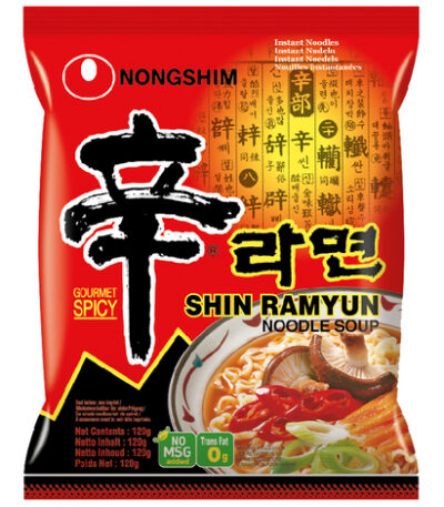 Nong Shim Instant Noedels Shin Ramyun 120 g