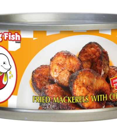 Smiling Fish Gebakken Makreel met chili 90 g