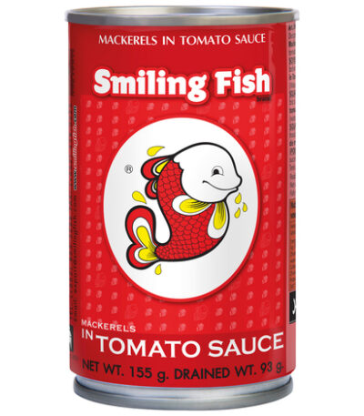 Smiling Fish Gebakken Makreel met tomatensaus 155 g