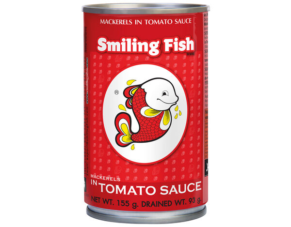 Smiling Fish Gebakken Makreel met tomatensaus 155 g