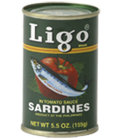 Ligo Sardientjes in Tomatensaus 155 g