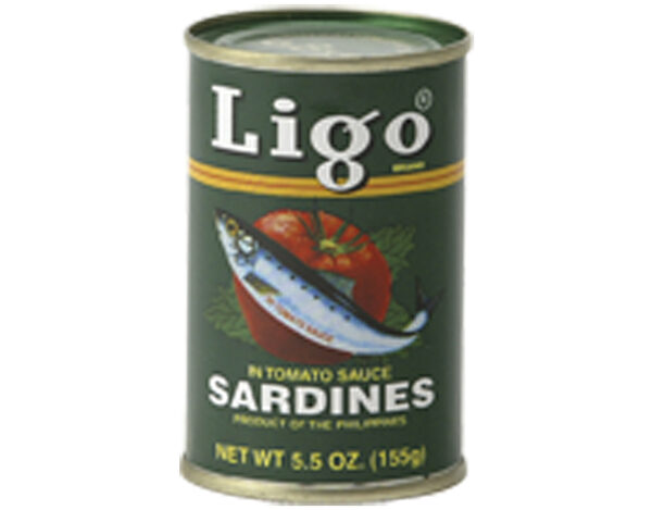 Ligo Sardientjes in Tomatensaus 155 g
