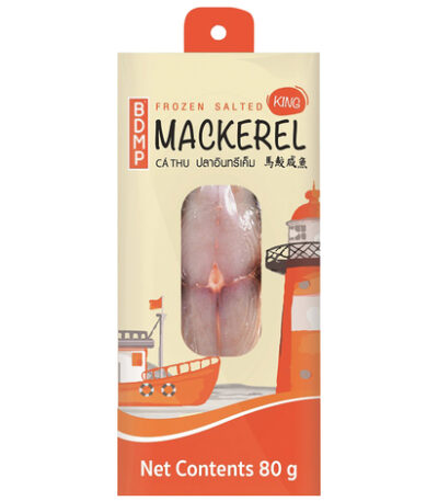 BDMP Gezouten Makreel 80 g