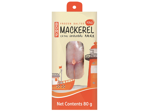 BDMP Gezouten Makreel 80 g