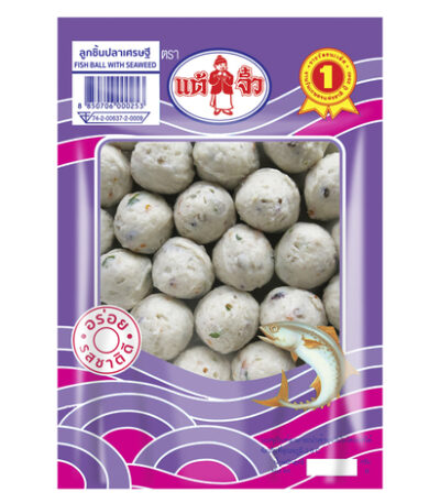 Chiu Chow Visballetjes met Zeewier 200 g