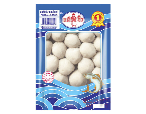Chiu Chow Visballetjes (L) groot 200 g