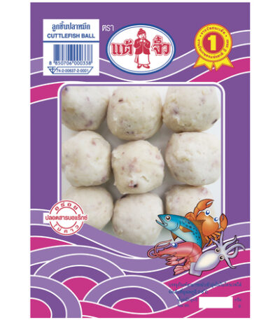 Chiu Chow Inktvisballetjes 200 g