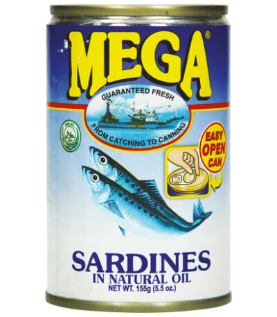 Mega Sardientjes in Olie 155 g