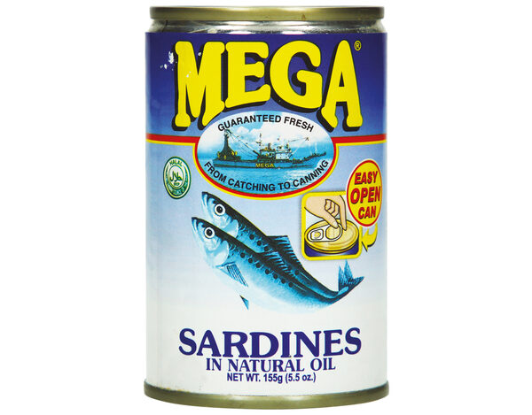 Mega Sardientjes in Olie 155 g