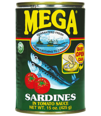 Mega Sardientjes in Tomatensaus 425 g