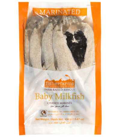 Fisher Farms Gemarineerde Babymelkvis 450 g