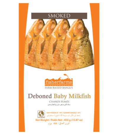 Fisher Farms Gerookte Babymelkvis 450 g