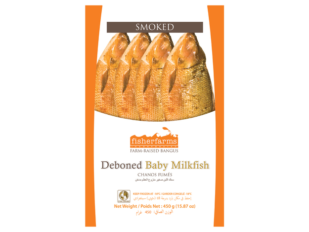 Fisher Farms Gerookte Babymelkvis 450 g