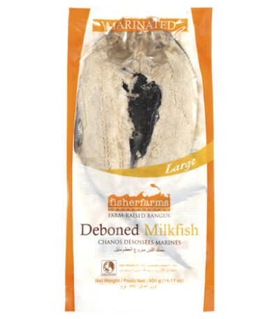 Fisher Farms Gefileerde Gemarineerde Melkvis 400 g