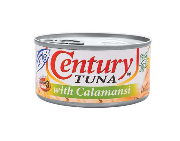 Century Tuna Tonijnstukken Calamansi 180 g