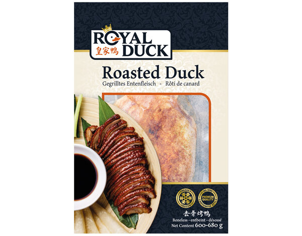 Royal Duck Geroosterde Eend (Ontbeend) 600-680 g