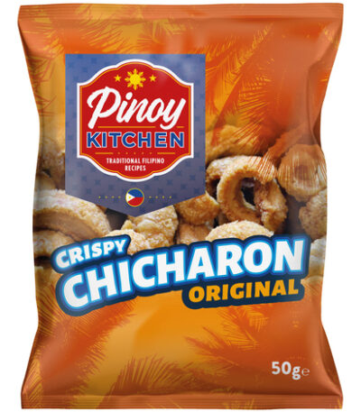 Pinoy Kitchen Knapperige Chicharon chips Original 50 g