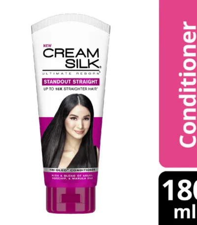 Creamsilk Conditioner - Standout Straight (Pink) 180 ml
