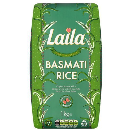 Laila Basmati Rijst 1 kg