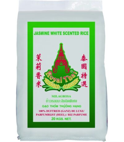 Royal Thai Jasmine rijst 20 kg