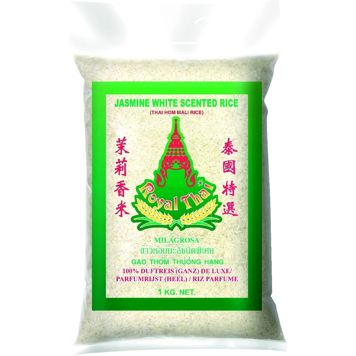 Royal Thai Jasmine rijst 1 kg