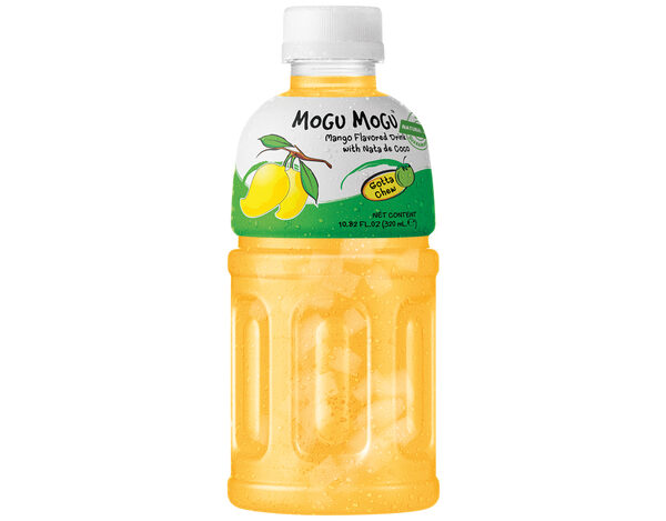 Mogu mogu Mango Drink met Nata de Coco 320 ml