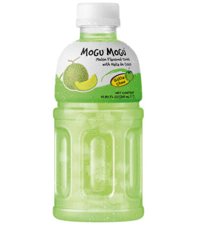 Mogu mogu Nata de Coco drink met Meloensmaak 320 ml