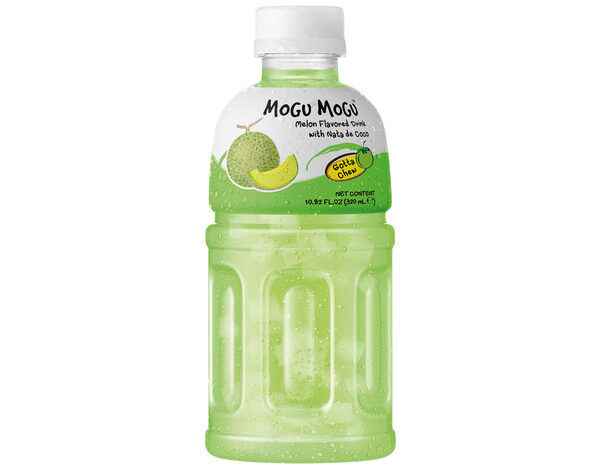 Mogu mogu Nata de Coco drink met Meloensmaak 320 ml