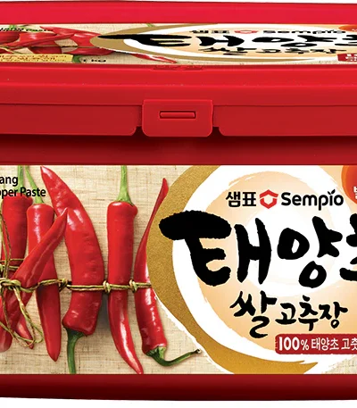 SEMPIO Gochujang Vegan Hot Pepper Paste 1 kg