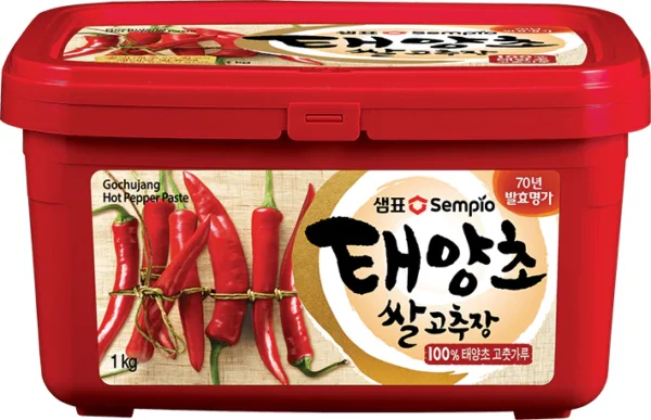 SEMPIO Gochujang Vegan Hot Pepper Paste 1 kg