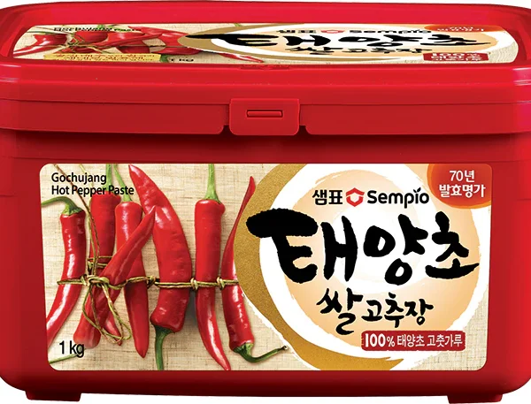 SEMPIO Gochujang Vegan Hot Pepper Paste 1 kg