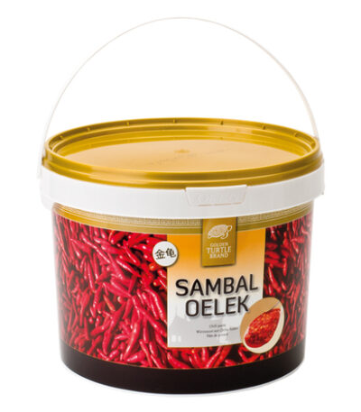 Golden Turtle Sambal Oelek 10 kg