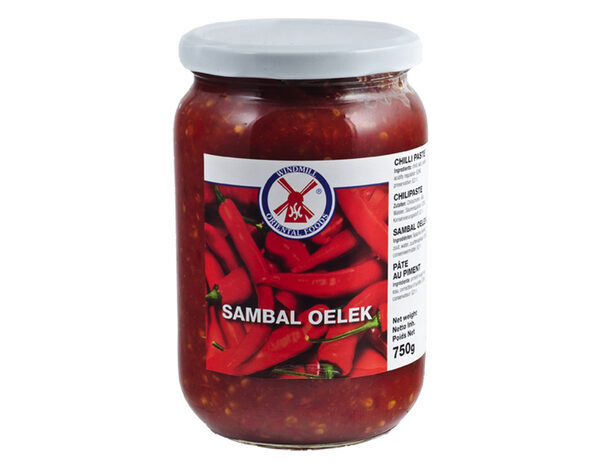 Windmill Oriental Foods Sambal Oelek 750 g