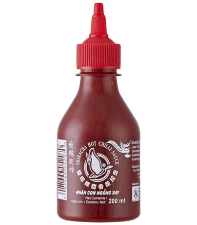 Flying Goose Srirachasaus Extra Heet 200 ml