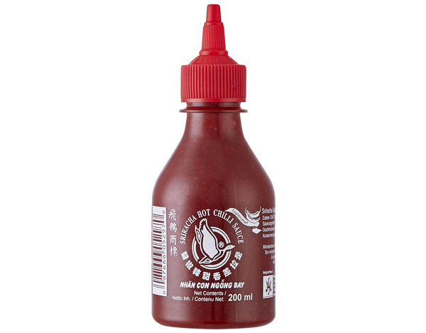 Flying Goose Srirachasaus Extra Heet 200 ml
