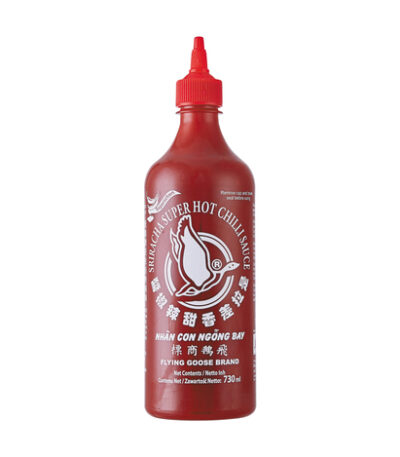 Flying Goose Srirachasaus extra pittig 730 ml