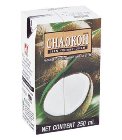 Chaokoh Kokosmelk 16% vet 250 ml