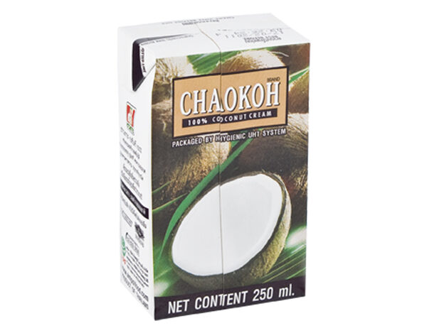 Chaokoh Kokosmelk 16% vet 250 ml
