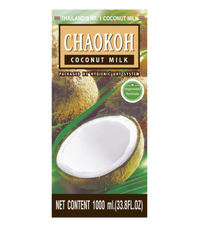 Chaokoh Kokosmelk 16% vet 1000 ml