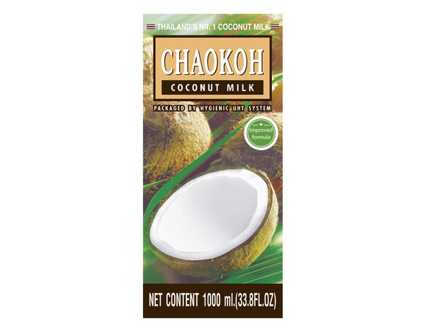 Chaokoh Kokosmelk 16% vet 1000 ml