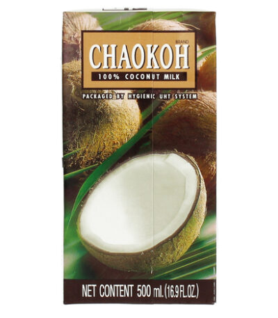 Chaokoh Kokosmelk 16% vet 500 ml