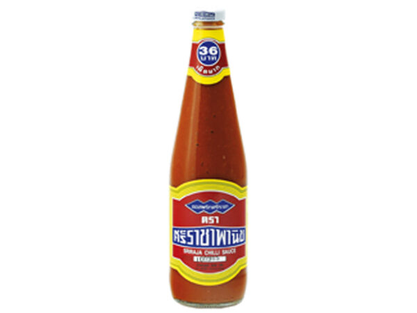Sriraja Panich Brand Sriracha Chilisaus 520 ml