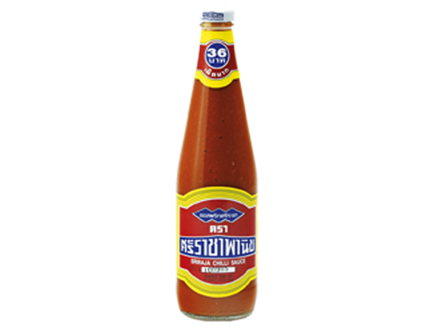 Sriraja Panich Brand Sriracha Chilisaus 520 ml