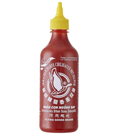 Flying Goose Srirachasaus & Gember 455 ml