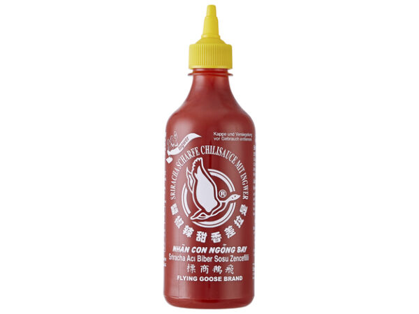 Flying Goose Srirachasaus & Gember 455 ml