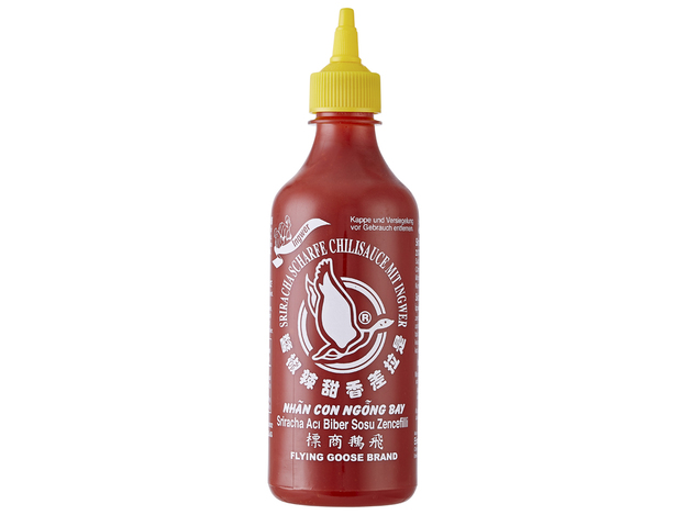 Flying Goose Srirachasaus & Gember 455 ml